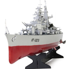 RC kaujas kuģis Bismarck 1:360 2,4 GHz RTR cena un informācija | Rotaļlietas zēniem | 220.lv