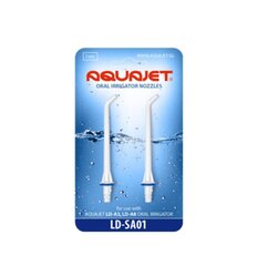 Aquajet LD-A3/LD-A8. цена и информация | Насадки для электрических зубных щеток | 220.lv