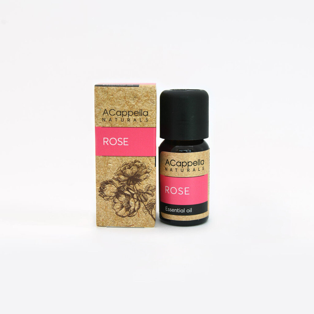 Ēteriskā rožu eļļa ACappella Naturals, 10 ml цена и информация | Ēteriskās eļļas, kosmētiskās eļļas, hidrolāti | 220.lv