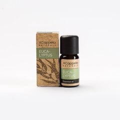 Ēteriskā eikalipta eļļa ACappella Naturals, 10 ml cena un informācija | Ēteriskās eļļas, kosmētiskās eļļas, hidrolāti | 220.lv