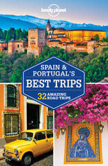 Lonely Planet Spain & Portugal's Best Trips цена и информация | Путеводители, путешествия | 220.lv