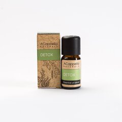 Эфирное масло Acappella Naturals Detox, 10 мл цена и информация | Эфирные, косметические масла, гидролаты | 220.lv