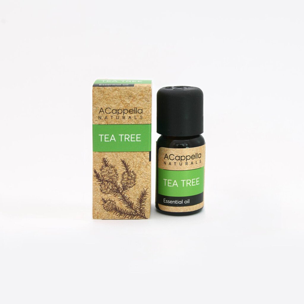 Ēteriskā tējas koka eļļa ACappella Naturals, 10 ml cena un informācija | Ēteriskās eļļas, kosmētiskās eļļas, hidrolāti | 220.lv