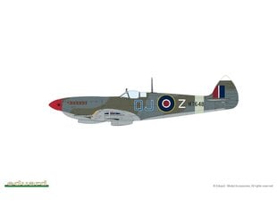 Eduard - Spitfire Mk.VIII WEekend edition, 1/72, 7462 cena un informācija | Konstruktori | 220.lv