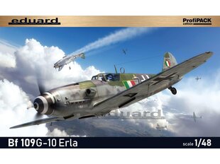 Сборная модель Eduard - Messerschmitt Bf 109G-10 Erla ProfiPack edition, 1/48, 82164 цена и информация | Конструкторы и кубики | 220.lv