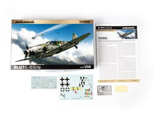 Сборная модель Eduard - Messerschmitt Bf 109G-10 Erla ProfiPack edition, 1/48, 82164 цена и информация | Конструкторы и кубики | 220.lv