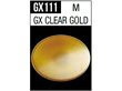 Mr.Hobby - Mr.Color GX akrila krāsas Clear Gold, 18 ml, GX-111 cena un informācija | Modelēšanas un zīmēšanas piederumi | 220.lv