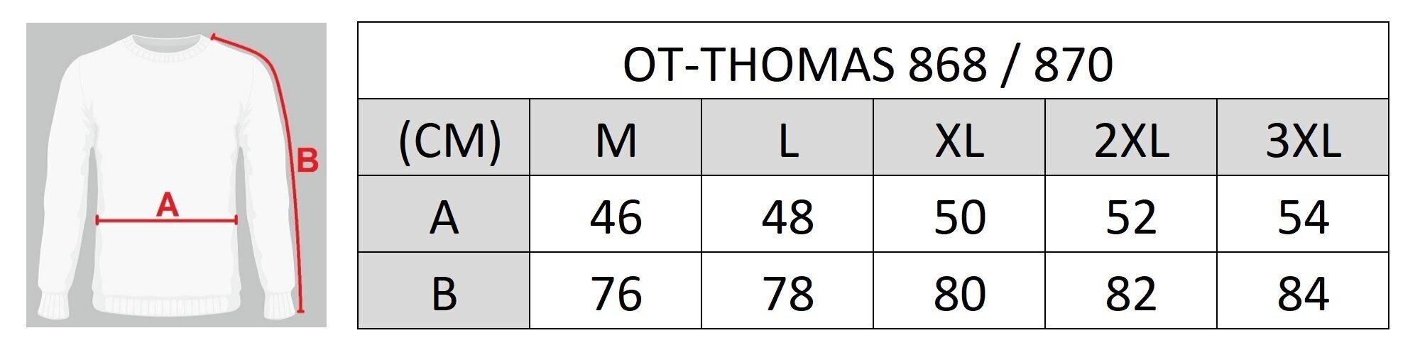 Džemperis vīriešiem Ot-thomas 868, zils cena un informācija | Vīriešu džemperi | 220.lv