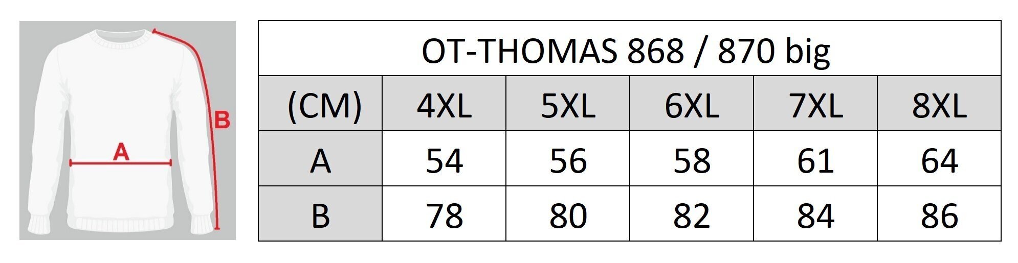 Džemperis vīriešiem Ot-thomas 868-liels, melns cena un informācija | Vīriešu džemperi | 220.lv