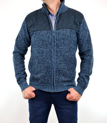 Свитер мужской на молнии Ot-thomas 1673, синий цена и информация | Мужские свитера | 220.lv
