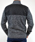 Džemperis vīriešiem ar rāvējslēdzēju Ot-thomas 1673, pelēks cena un informācija | Vīriešu džemperi | 220.lv
