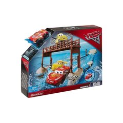 Rallija trase Cars 3 Beach Blast цена и информация | Игрушки для мальчиков | 220.lv