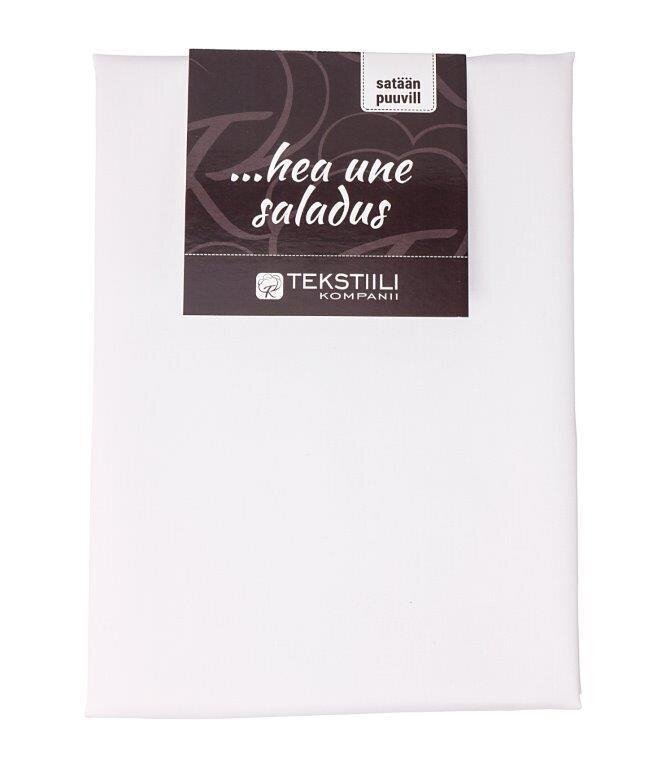 Spilvendrāna Standard 50 x 60 cm, baltā krāsā cena un informācija | Gultas veļas komplekti | 220.lv