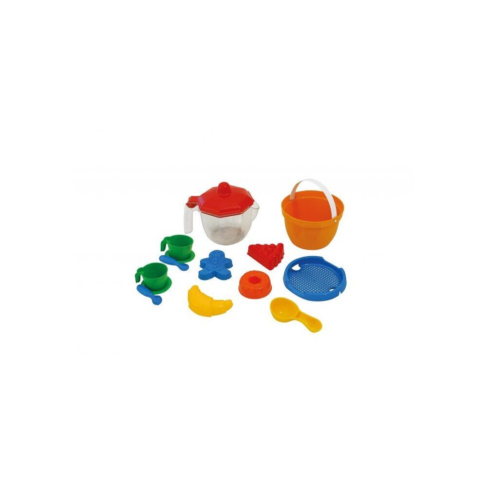 Blenderis ar smilšu formiņām cena un informācija | Ūdens, smilšu un pludmales rotaļlietas | 220.lv