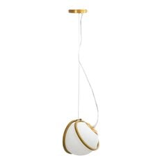 Piekaramā lampa Kalinda, Gold/White cena un informācija | Lustras | 220.lv