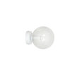 Emibig sienas lampa Rossi K1 WH/Transparent