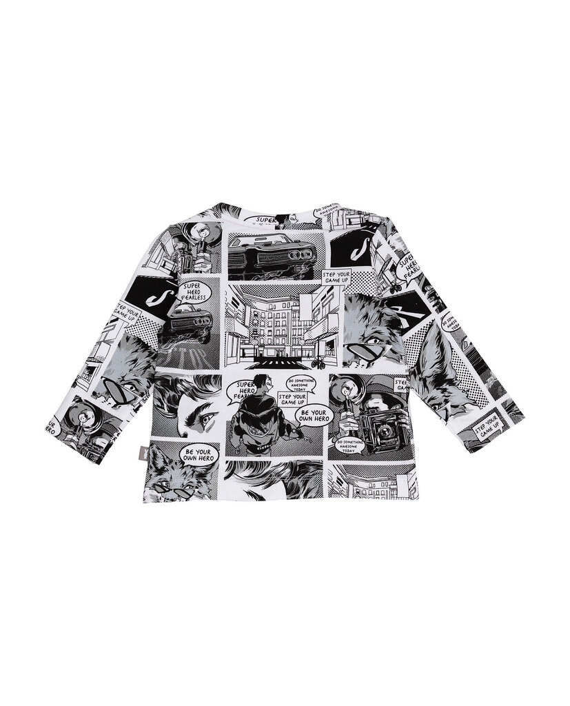 T-krekls ar apdruku zēniem Gulliver cena un informācija | Zēnu krekli | 220.lv