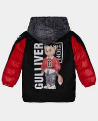 Красная куртка демисезонная для девочек Gulliver цена и информация | Зимняя одежда для детей | 220.lv