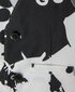 Veste melna-balta ar apdruku meitenēm Gulliver цена и информация | Jakas, džemperi, žaketes, vestes meitenēm | 220.lv