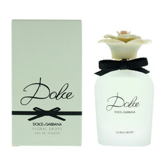 Sieviešu smaržas Dolce Floral Drops Dolce & Gabbana EDT: Tilpums - 50 ml cena un informācija | Sieviešu smaržas | 220.lv