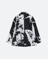 Žakete melna-balta ar apdruku meitenēm Gulliver цена и информация | Zēnu jakas, džemperi, žaketes, vestes | 220.lv