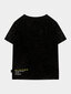 T-krekls melns ar apdruku zēniem Gulliver цена и информация | Zēnu krekli | 220.lv