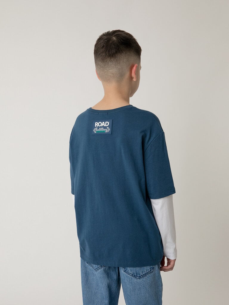 Krekls ar garām kontrastējošām piedurknēm zēniem Gulliver cena un informācija | Zēnu krekli | 220.lv