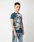 T-krekls balts ar apdruku zēniem Gulliver цена и информация | Zēnu krekli | 220.lv