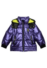 Куртка фиолетовая демисезонная для мальчиков Gulliver цена и информация | Зимняя одежда для детей | 220.lv