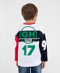 T-krekls oversize ar apdruku zēniem Gulliver cena un informācija | Zēnu krekli | 220.lv
