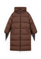 Зимнее пальто на натуральном пуху для девочек Gulliver цена и информация | Зимняя одежда для детей | 220.lv