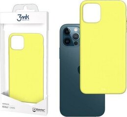 3MK 67230-uniw для Apple Iphone 12, желтый цена и информация | Чехлы для телефонов | 220.lv