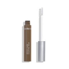 Uzacu vasks Lumene Brow Care 5 ml, 2 Grey Brown cena un informācija | Uzacu krāsas, zīmuļi | 220.lv