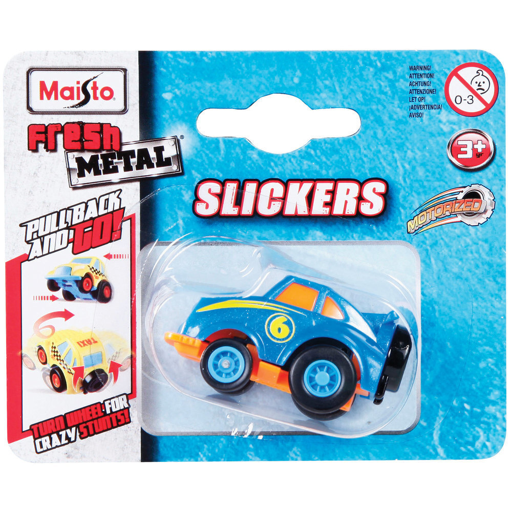 Maisto Die-Cast automodelītis Slickers, 15023 cena un informācija | Rotaļlietas zēniem | 220.lv