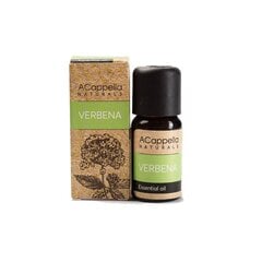 ACappella Naturals Verbena ēteriskā eļļa цена и информация | Эфирные, косметические масла, гидролаты | 220.lv