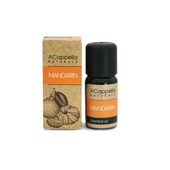 ACappella Naturals mandarīnu ēteriskā eļļa цена и информация | Эфирные, косметические масла, гидролаты | 220.lv