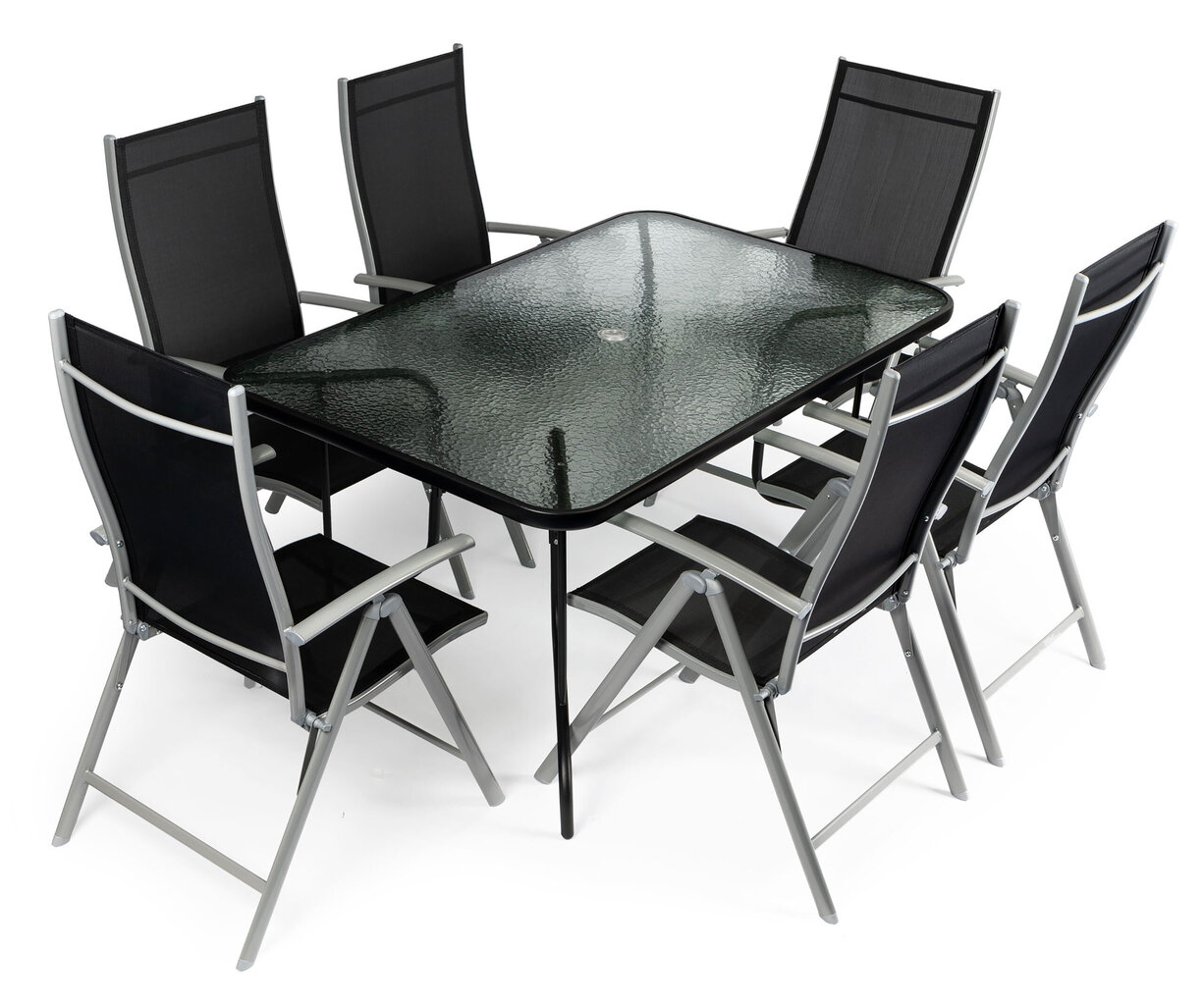 Dārza mēbeļu komplekts galds 6 krēsli cena aptuveni 257€ līdz 916€ -  KurPirkt.lv