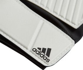 Перчатки вратаря Adidas Tiro GI6382, черно-белые, размер 10 цена и информация | Перчатки вратаря | 220.lv