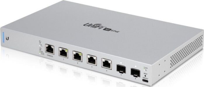 Ubiquiti Switch 6 XG PoE cena un informācija | Komutatori (Switch) | 220.lv