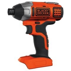 Корпус аккумуляторного ударного шуруповерта, Black&Decker BDCIM18N 18V цена и информация | Шуруповерты, дрели | 220.lv