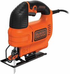 Finierzāģis Black&Decker KS701EK 70 mm 520 W цена и информация | Пилы, циркулярные станки | 220.lv