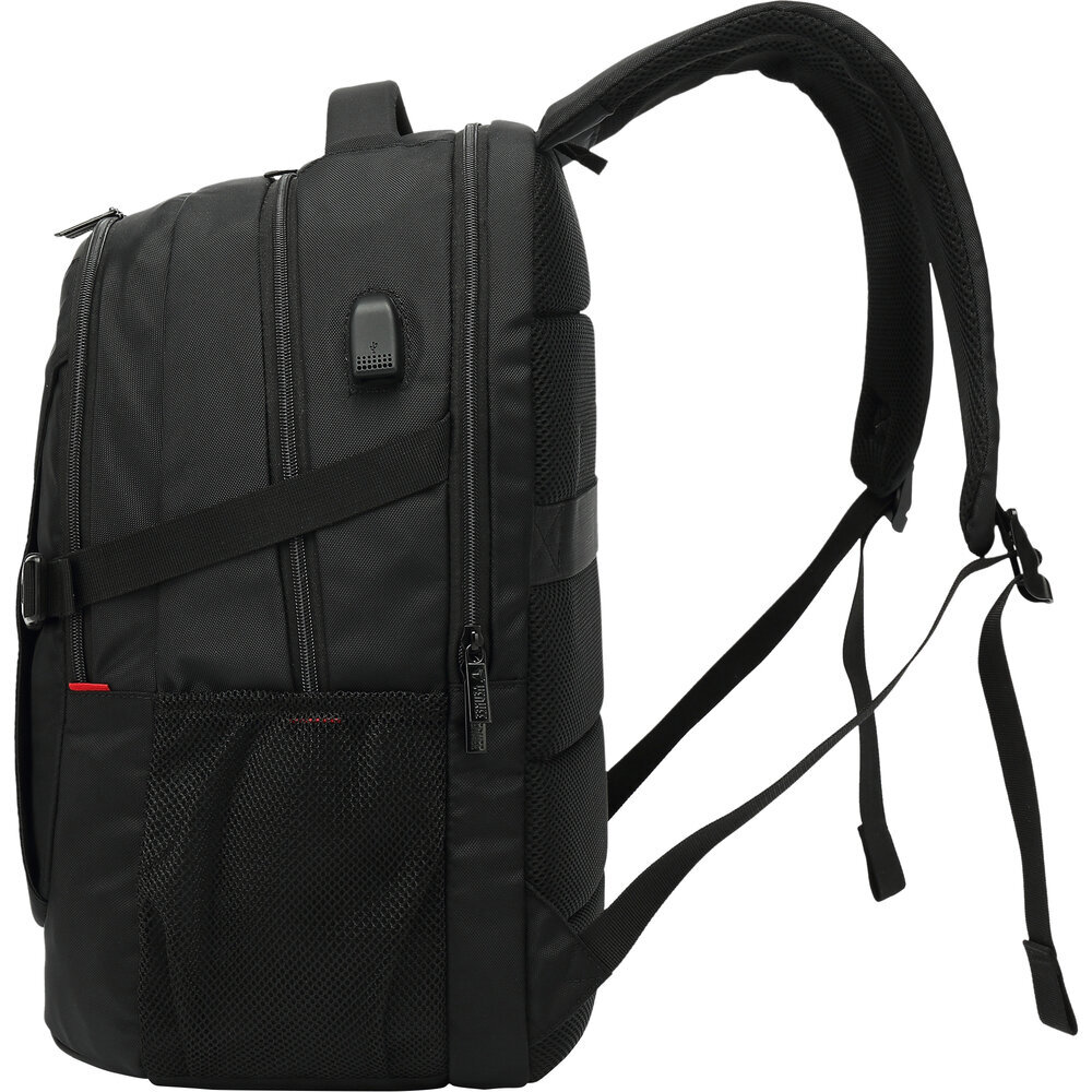 Mugursoma portatīvajam datoram YENKEE FLASHPACKER, USBx1, 15.6", 20L cena un informācija | Somas portatīvajiem datoriem | 220.lv