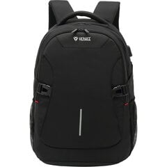 Рюкзак для ноутбука YENKEE FLASHPACKER, USBx1, 15.6", 20л цена и информация | Рюкзаки, сумки, чехлы для компьютеров | 220.lv