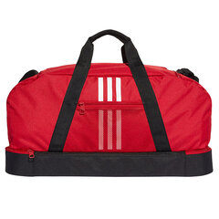 Adidas Tiro Duffel Bag Bag M sarkans cena un informācija | Sporta somas un mugursomas | 220.lv