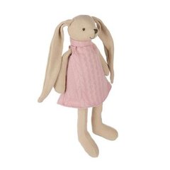 Mīksta rotaļlieta Canpol Babies Pet Bunny Bunny, 35 cm, rozā cena un informācija | Rotaļlietas zīdaiņiem | 220.lv