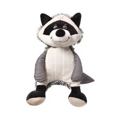 Mīkstā rotaļlieta BabyOno Raccoon Rocky, 745 cena un informācija | Rotaļlietas zīdaiņiem | 220.lv