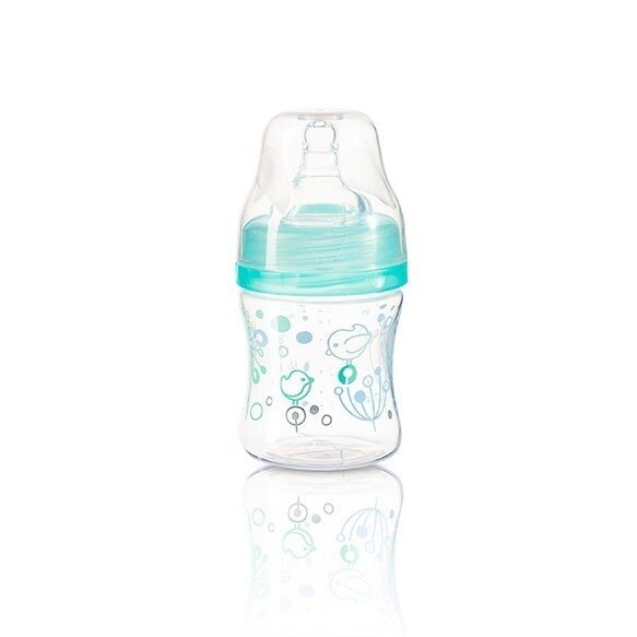 Plastmasa plata kakla pudelēm BabyOno 402/01, 120ml цена и информация | Bērnu pudelītes un to aksesuāri | 220.lv