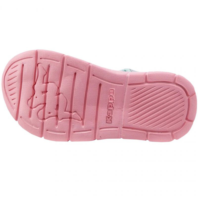 Sandales meitenēm Kappa 260886Mfk 6117, rozā /pelēks цена и информация | Bērnu sandales | 220.lv