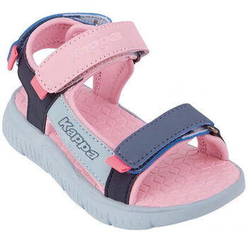 Сандалии для девочек Kappa 260886Mfk 6117, розовый/серый цена и информация | Детские сандали | 220.lv