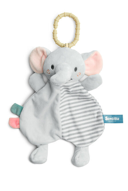 Sensillo Mini zoodārza rotaļu zilonis cena un informācija | Rotaļlietas zīdaiņiem | 220.lv